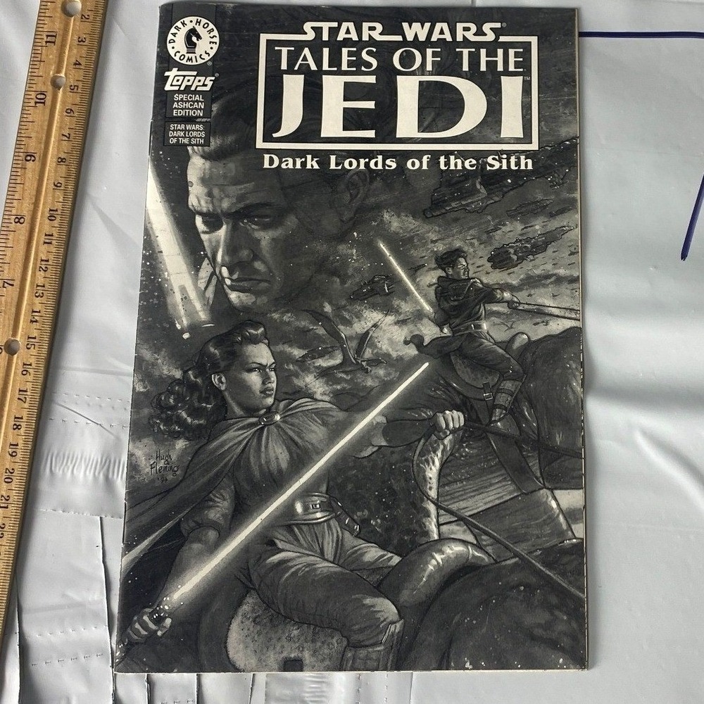 Star Wars Tales of the Jedi Dark Lords of the Sith Topps Comic